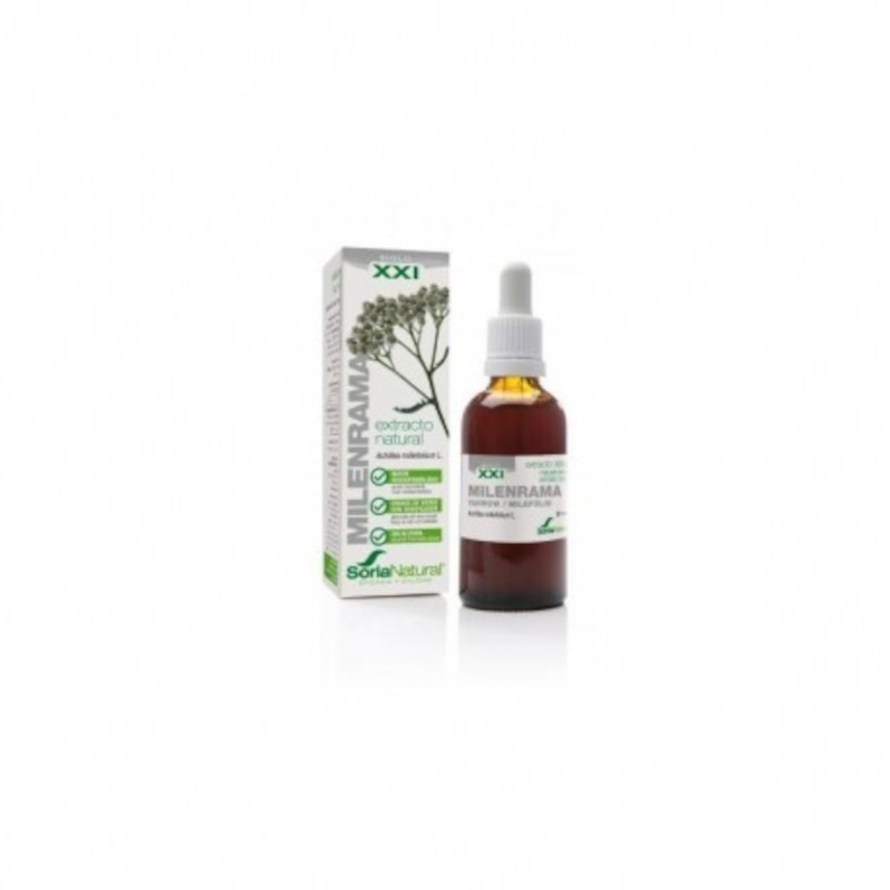 Extrait d'Achillée millefeuille Soria Natural 50 ml Xxi