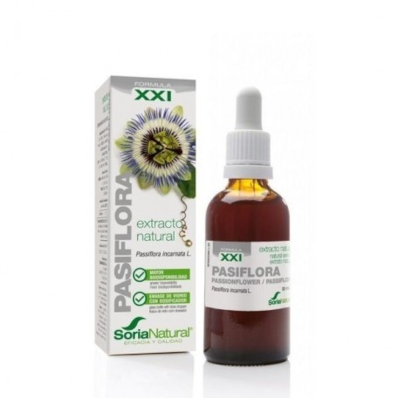 Soria Natural XXI Extracto de Pasiflora 50 ml Soria Natural XXI Extracto de Pasiflora 50 ml