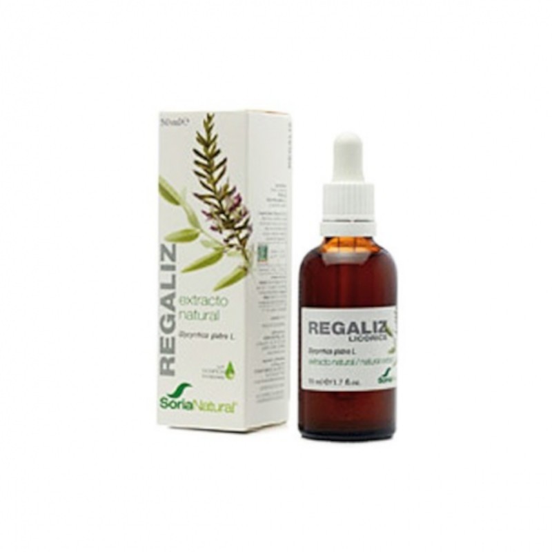 Soria Natural XXI Extracto de Regaliz 50 ml Soria Natural XXI Extracto de Regaliz 50 ml
