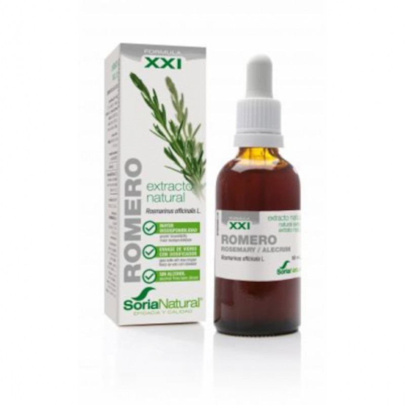Soria Natural Rosmarinextrakt Cyclodex 50 ml Xxi Soria Natural Rosmarinextrakt Cyclodex 50 ml Xxi