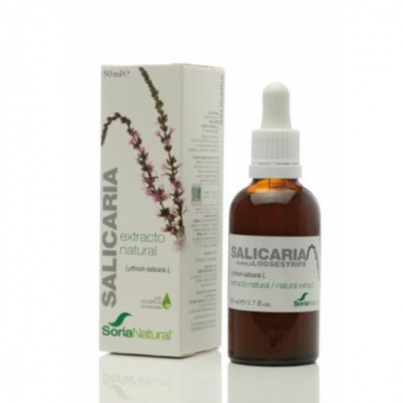 Soria Natural Salicaria Extract Xxi 50ml Soria Natural Salicaria Extract Xxi 50ml