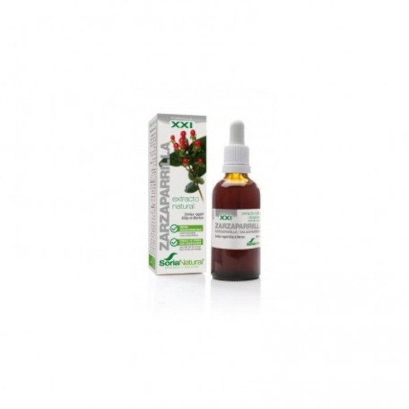 Soria Natural XXI Extracto Zarzaparrilla 50 ml Soria Natural XXI Extracto Zarzaparrilla 50 ml