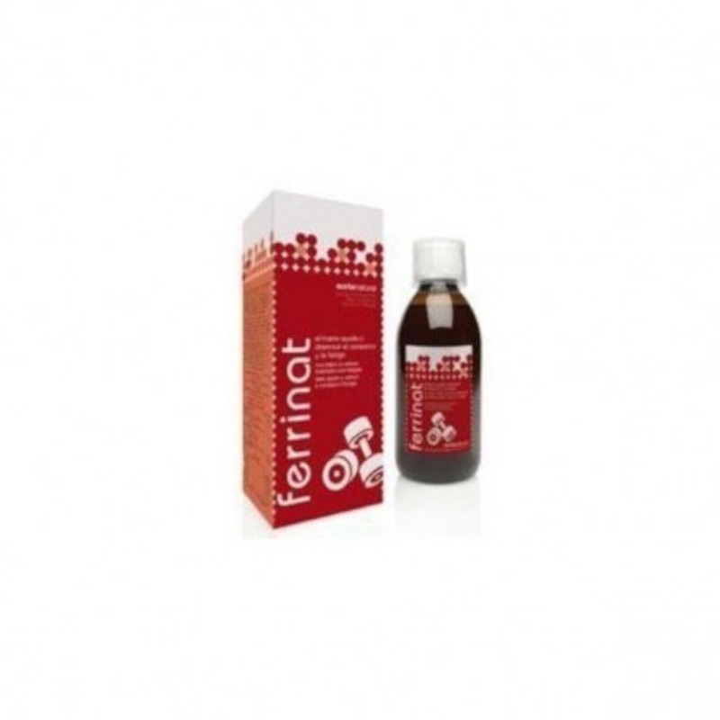 Soria Natural Ferrinatsirup 250 ml Soria Natural Ferrinatsirup 250 ml