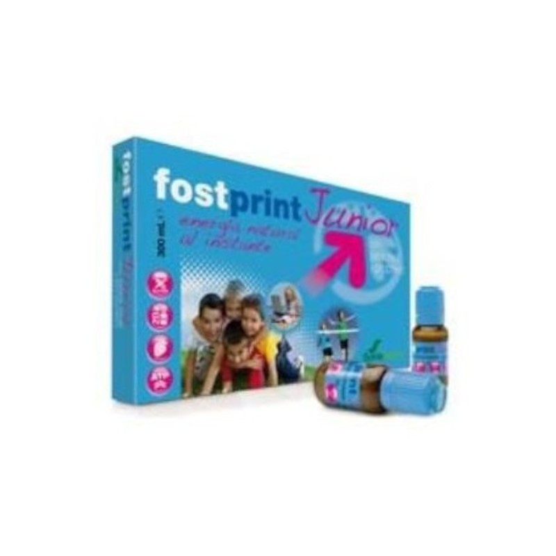 Soria Natural Fost Print Junior Fraise 15x20 Flacons