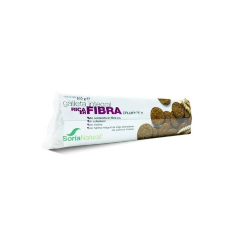 Biscoito Maria Fiber Soria Natural 165g Biscoito Maria Fiber Soria Natural 165g