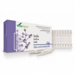Glucosor Iode Soria Natural 28 Ampoules de 2 ml