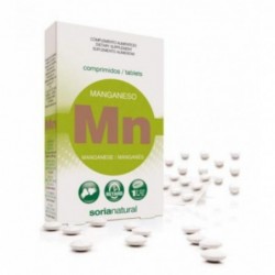 Soria Natural Manganeso 200 mg 24 Comprimidos Retard