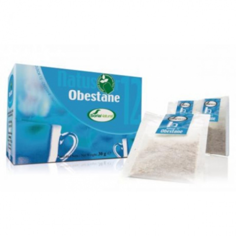 Soria Natural Natusor 12 Infusão de Obestano 20 filtros