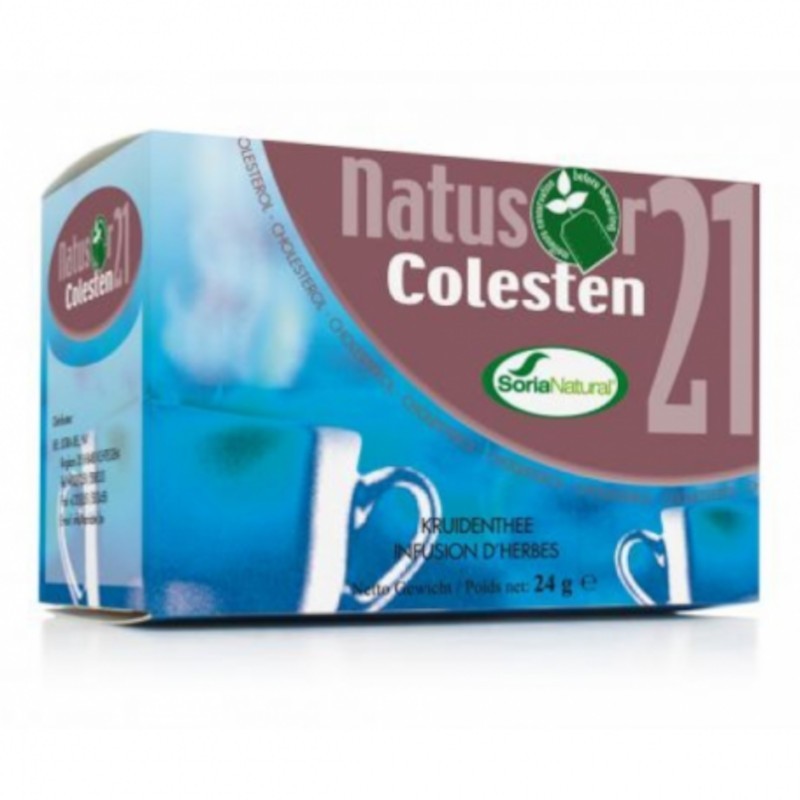 Soria Natural Natusor 21 Infusion Colestane 20 filtres Soria Natural Natusor 21 Infusion Colestane 20 filtres