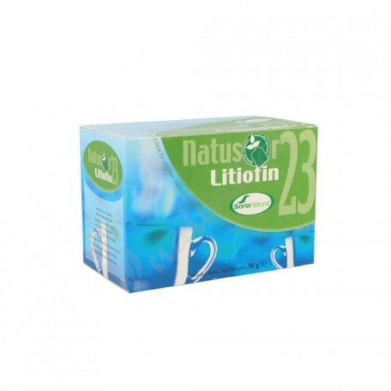 Soria Natural Natusor 23 Litiofin 20 Filter