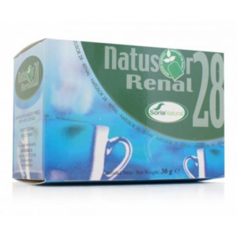 Soria Natural Natusor 28 Renal Infusion 20 filters Soria Natural Natusor 28 Renal Infusion 20 filters
