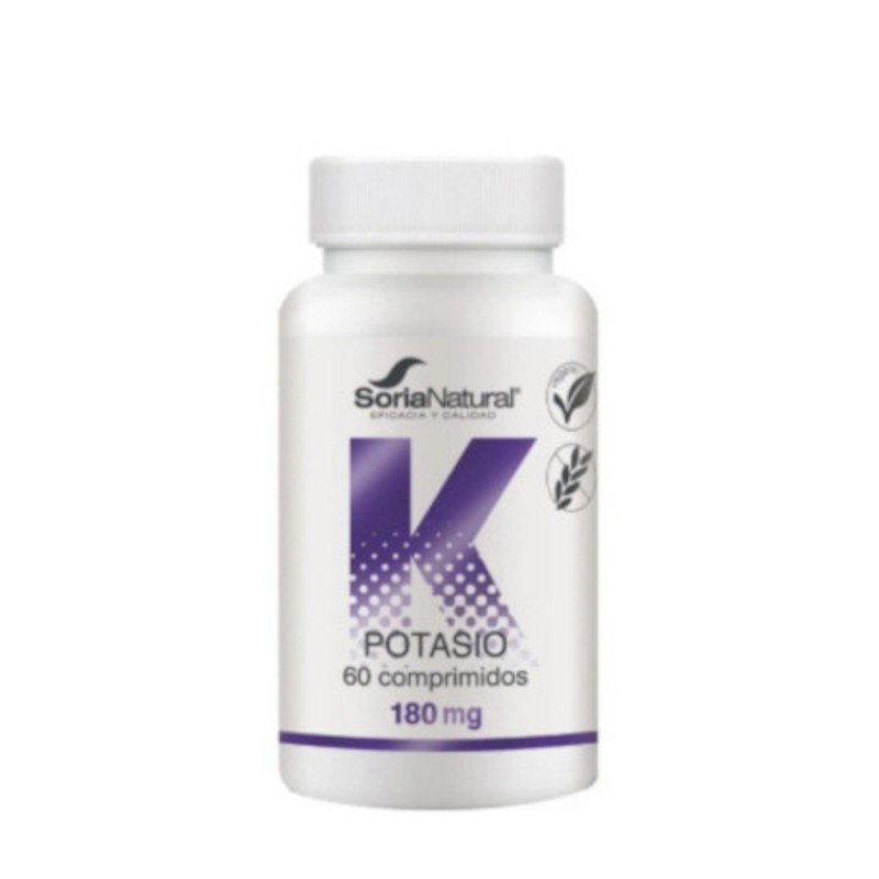 Soria Potassio Naturale 60 Compresse Soria Potassio Naturale 60 Compresse