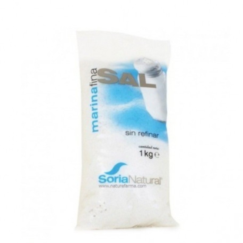 Sel de mer fin Soria Natural 1 kg Sel de mer fin Soria Natural 1 kg