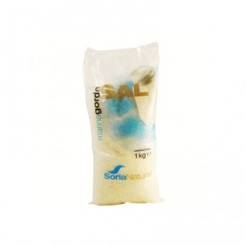 Sale marino grosso naturale Soria 1 kg Sale marino grosso naturale Soria 1 kg