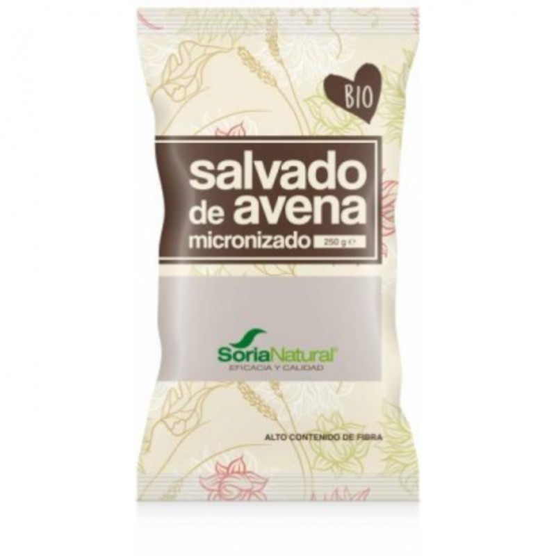 Soria Natural Salvado de Avena 250 g Soria Natural Salvado de Avena 250 g