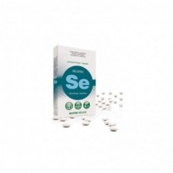 Soria Natural Selenio 200 mg 24 Comprimidos Retard