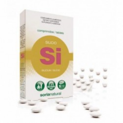 Soria Natural Silicio 200 mg 24 Comprimidos Retard