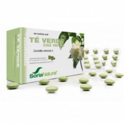 Soria Natural Té Verde 600 mg 60 Comprimidos