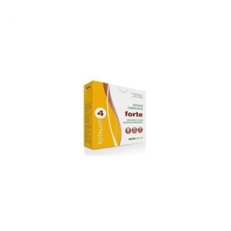 Soria Natural Totalvit 4 Forte 1035 mg 28 Compresse Soria Natural Totalvit 4 Forte 1035 mg 28 Compresse
