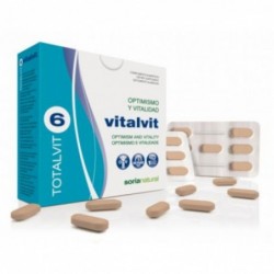 Soria Natural Totalvit 6 Vitavit 910 mg 28 Comprimés