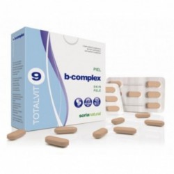 Soria Natural Totalvit 9 B Complex 885 mg 28 Tablets