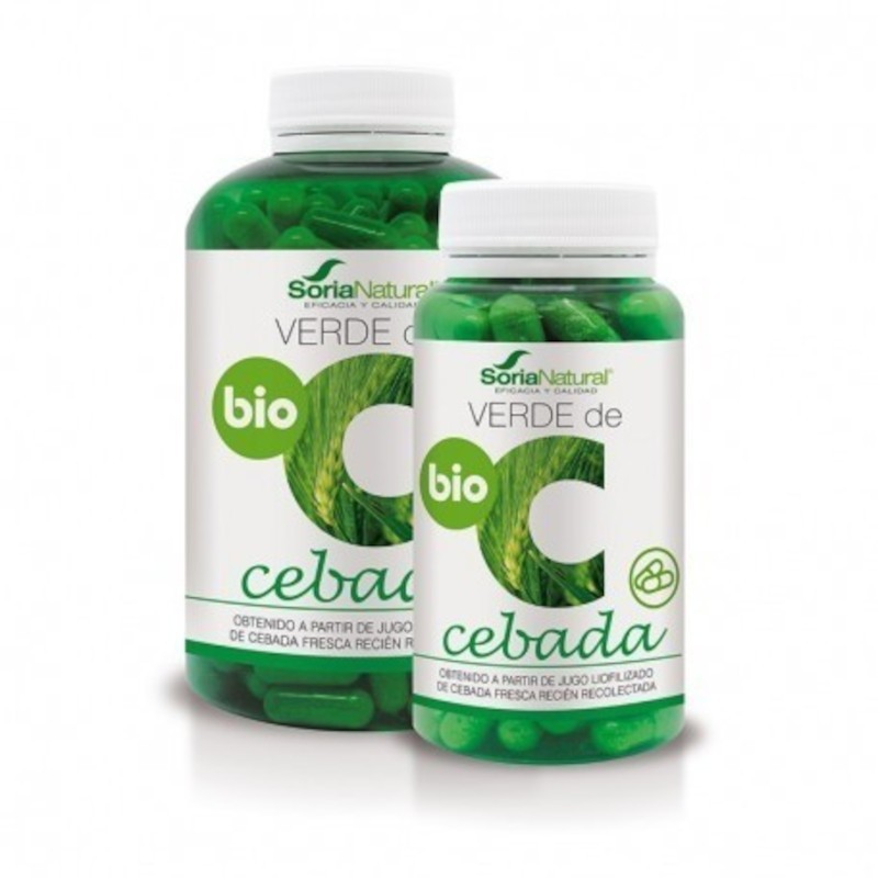 Soria Natural Cevada Verde 240 Cápsulas