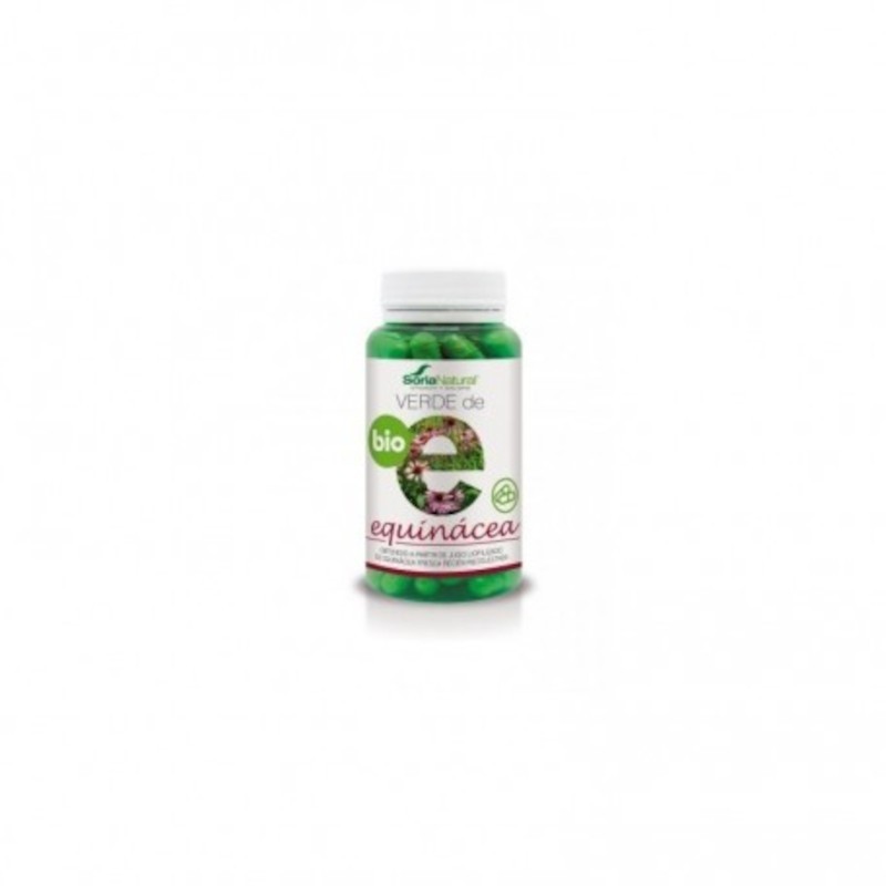 Soria Natural Equinácea Verde 80 Comprimidos Soria Natural Equinácea Verde 80 Comprimidos