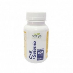 Sotya Beslan Antioxydant Vitamine C + Sélénium + Vitamine E 100 comprimés