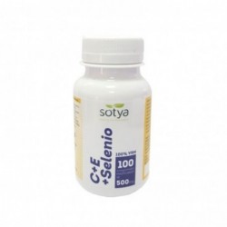 Sotya Beslan Antioxidante Vitamina C + Selenio + Vitamina E 100 Comprimidos