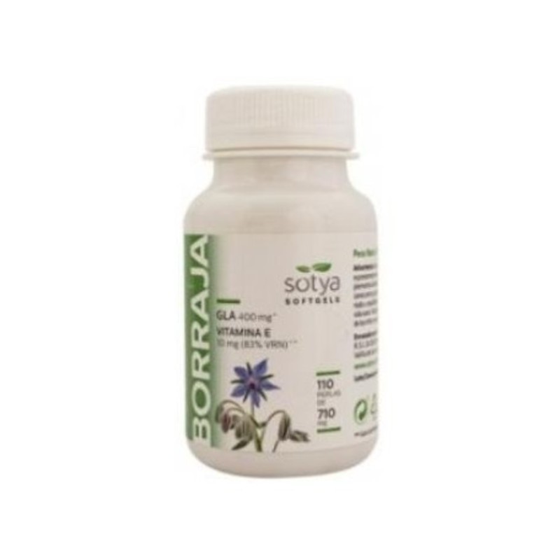 Sotya Beslan Bourrache + Vitamine E 710 mg 110 Perles