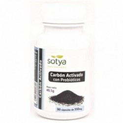 Sotya Beslan Charbon Actif avec Probiotique 90 Gélules