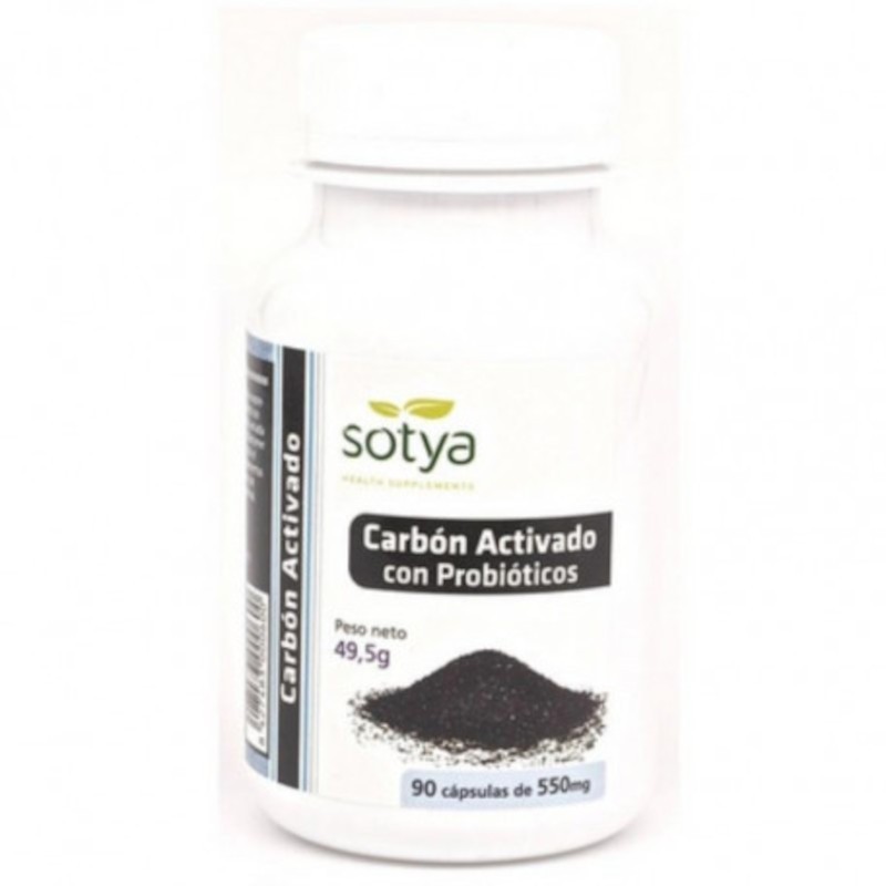 Sotya Beslan Activated Charcoal with Probiotic 90 Capsules Sotya Beslan Activated Charcoal with Probiotic 90 Capsules