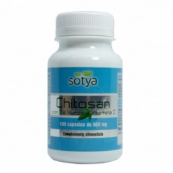 Sotya Beslan Chitosan + Thé vert + Vitamine C 100 Gélules