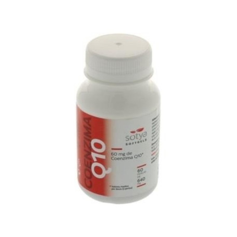 Sotya Beslan Coenzym Q10 60 Perlen Sotya Beslan Coenzym Q10 60 Perlen