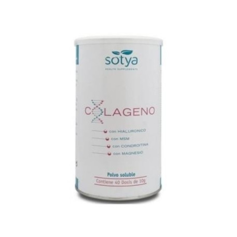 Sotya Beslan Collagène + Acide Hyaluronique + MSM Flacon de 400 gr Sotya Beslan Collagène + Acide Hyaluronique + MSM Flacon de 400 gr
