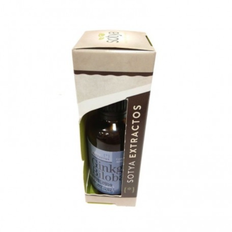 Sotya Beslan Ginkgo Biloba 50 ml Glycerinated Sotya Beslan Ginkgo Biloba 50 ml Glycerinated