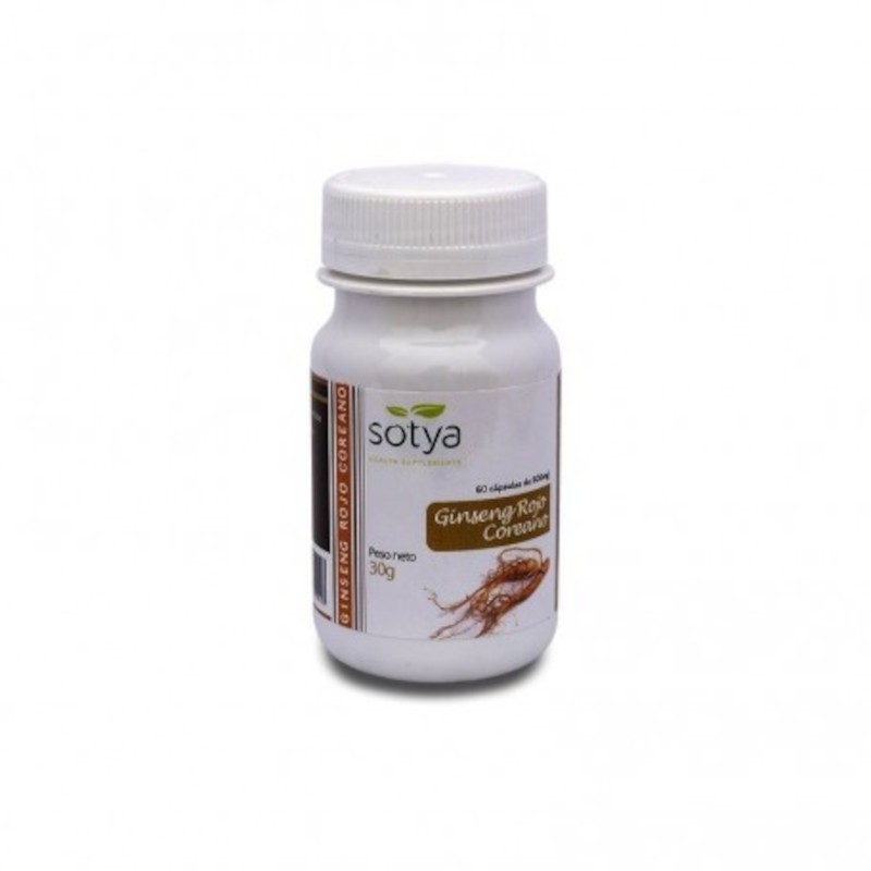 Sotya Beslan Korean Red Ginseng 60 Capsules Sotya Beslan Korean Red Ginseng 60 Capsules