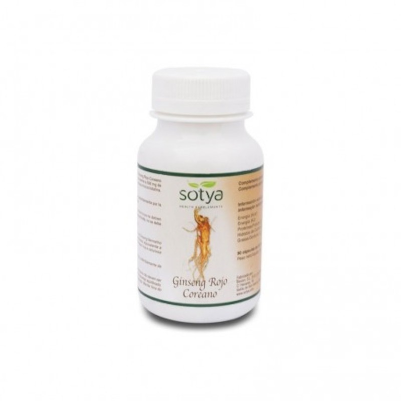 Sotya Beslan Korean Red Ginseng 90 Capsules Sotya Beslan Korean Red Ginseng 90 Capsules