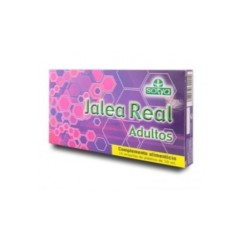 Sotya Beslan Royal Jelly Adultos Ampolas Plásticas 10 Unidades Sotya Beslan Royal Jelly Adultos Ampolas Plásticas 10 Unidades