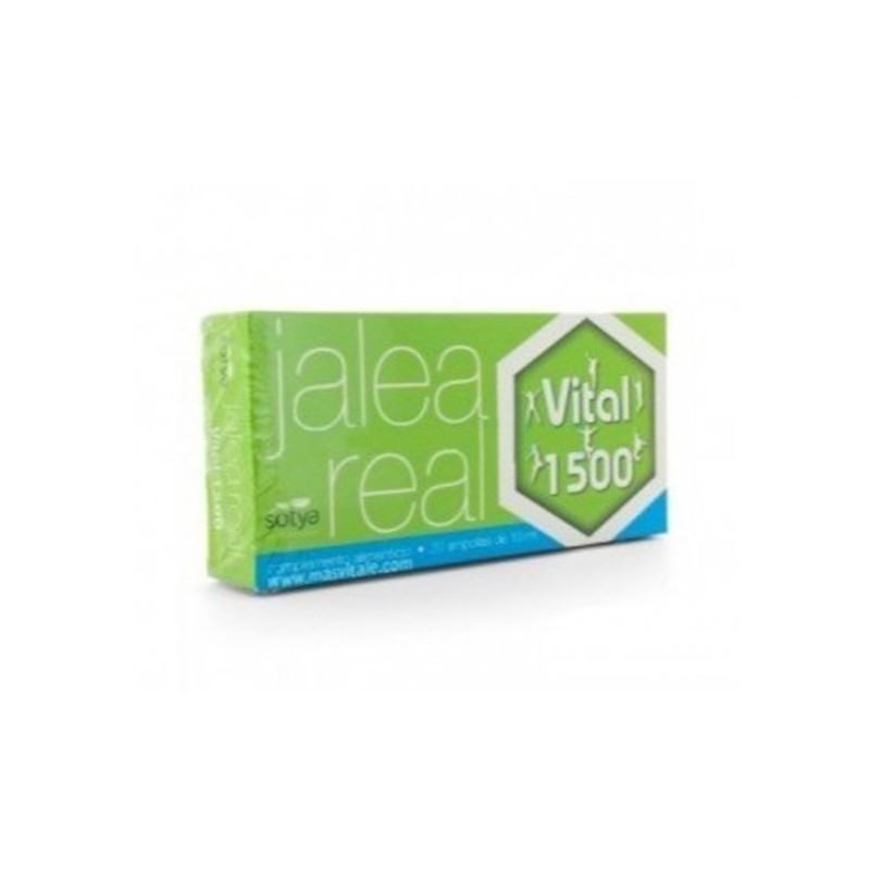 Sotya Beslan Gelée Royale Vital 1500 10 ml Ampoules en verre 20 unités Sotya Beslan Gelée Royale Vital 1500 10 ml Ampoules en verre 20 unités