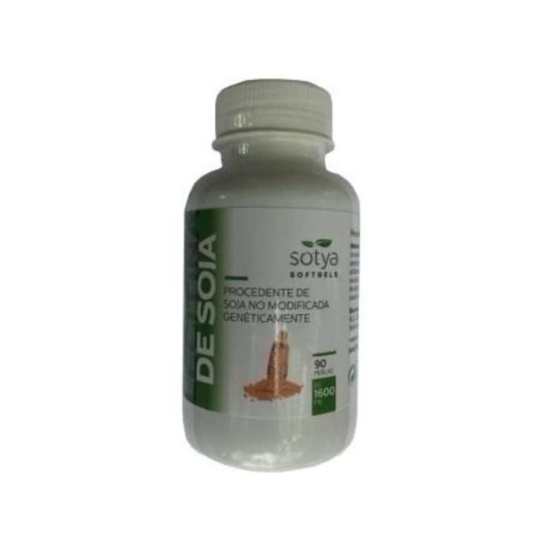 Sotya Beslan Soy Lecithin 1200 mg 90 Pearls