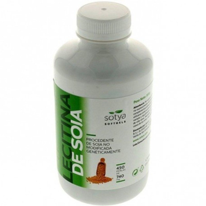 Sotya Beslan Soy Lecithin 740 mg 450 Pearls Sotya Beslan Soy Lecithin 740 mg 450 Pearls