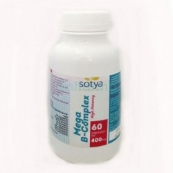 Sotya Beslan Mega B Complex High Potency 60 Capsules