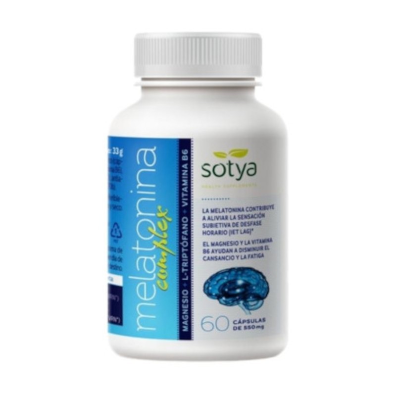 Sotya Beslan Melatonin Complex 60 Capsules Sotya Beslan Melatonin Complex 60 Capsules