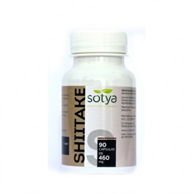 Sotya Beslan Shiitake 90 Capsules Sotya Beslan Shiitake 90 Capsules