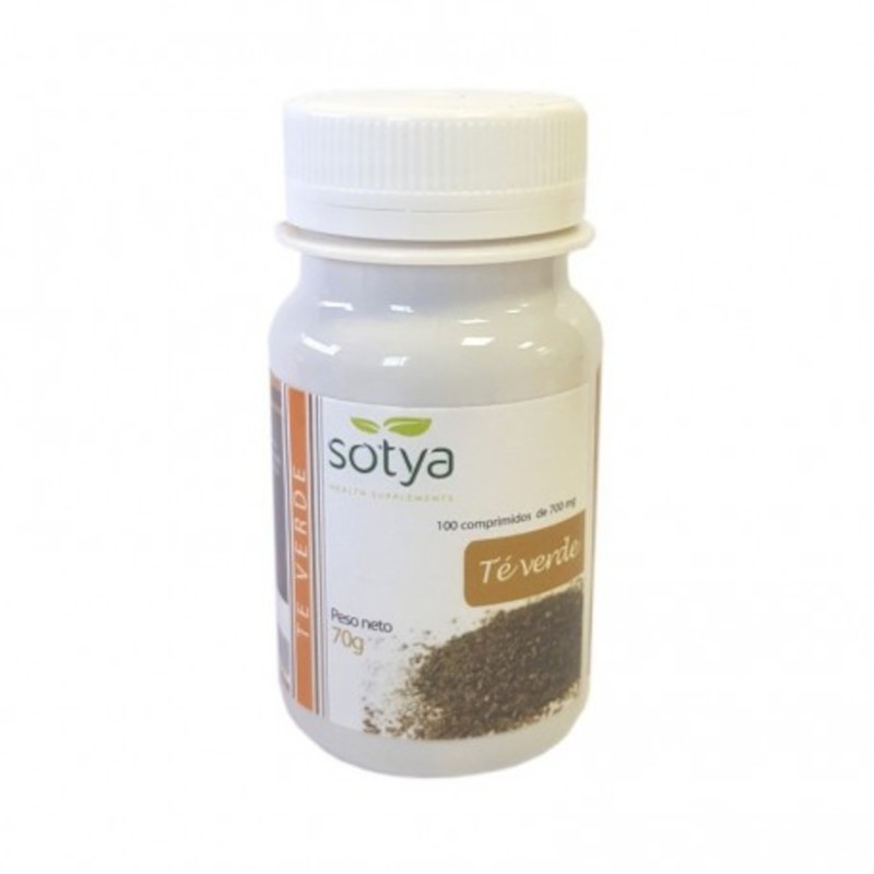 Sotya Beslan Té Verde 530 mg 100 Comprimidos Sotya Beslan Té Verde 530 mg 100 Comprimidos