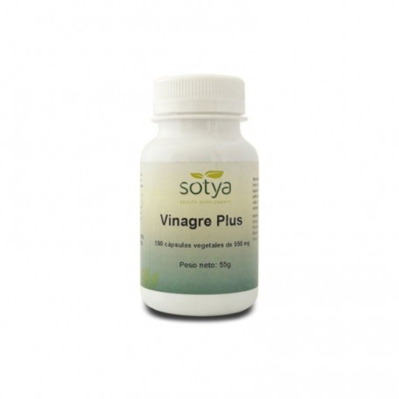 Sotya Beslan Vinegar Plus 550 mg 100 Capsules Sotya Beslan Vinegar Plus 550 mg 100 Capsules