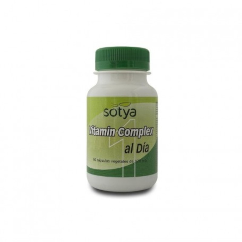 Sotya Beslan Complesso vitaminico 820 mg 60 capsule Sotya Beslan Complesso vitaminico 820 mg 60 capsule