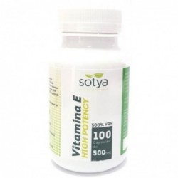 Sotya Beslan Vitamina E High Potency 500 mg 100 Cápsulas