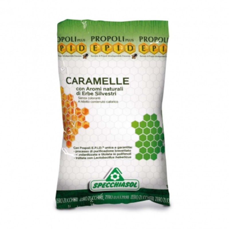 Caramelle Specchiasol Propoli 24 unità Caramelle Specchiasol Propoli 24 unità
